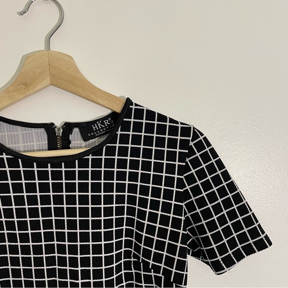 Vintage | Black and White Geometric Tee - Picture 2 of 9